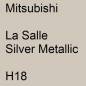 Preview: Mitsubishi, La Salle Silver Metallic, H18.